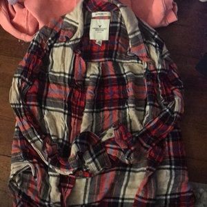 A flannel from American eagle
